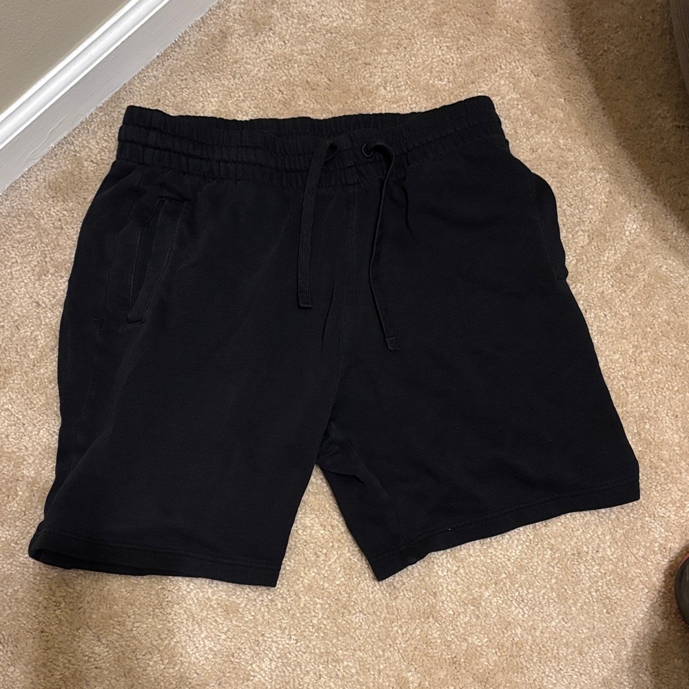Men's Black Shorts
